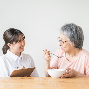 健康管理と生活支援の提供