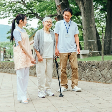 地域に根ざした温かいケア